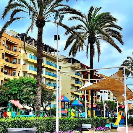Espectacular Piso En Primera Linea De Playa Lägenhet *